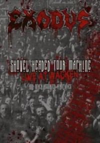 EXODUS Shovel Headed Tour Machine 2DVD-CD