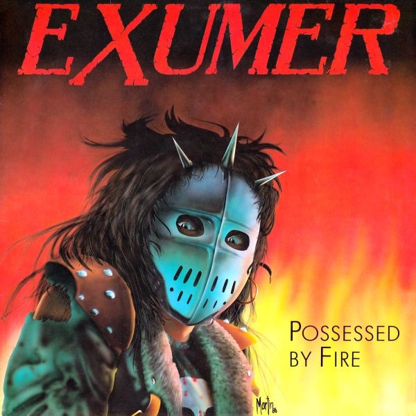 EXUMER Possessed By Fire + Bonus