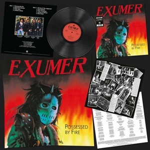 EXUMER Possessed By Fire - Ltd LP + 7EP