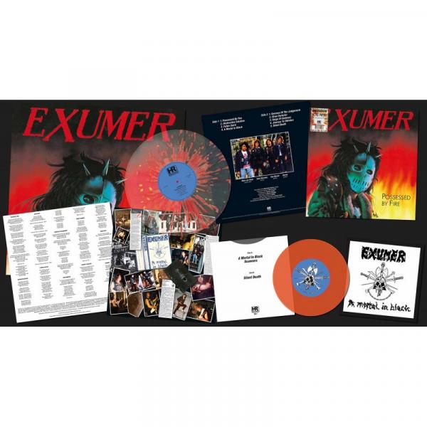 EXUMER Possessed By Fire - Ltd LP + 7EP