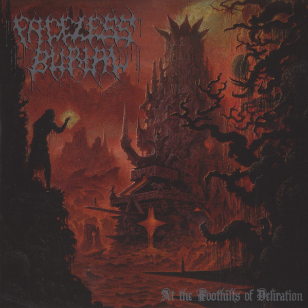 FACELESS BURIAL - At The Foothills Of Deliration - CD