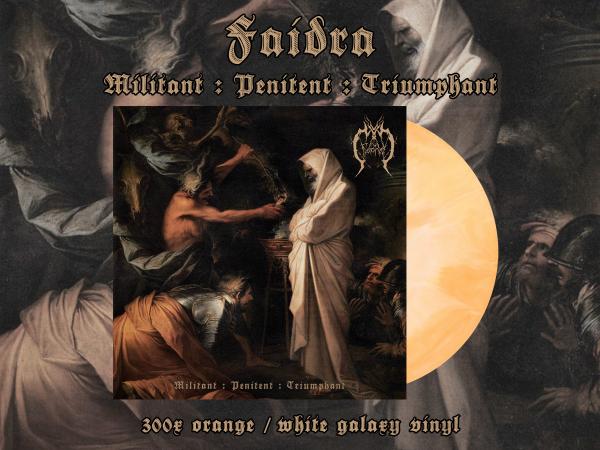 FAIDRA Militant : Penitent : Triumphant (orange/white galaxy)