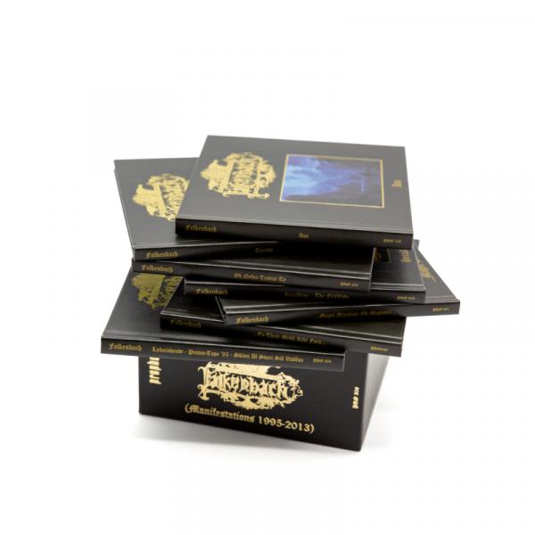 FALKENBACH The Nine Worlds Of Falkenbach (Manifestations 1995-2013) CD-9 Box