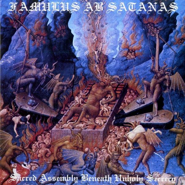 FAMULUS AB SATANAS Sacred Assembly Beneath Unholy Secrecy