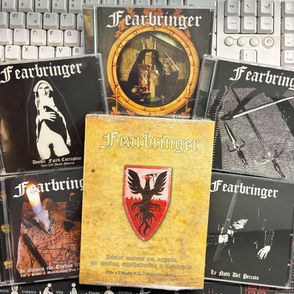 FEARBRINGER 6 ALBUMS PACK!