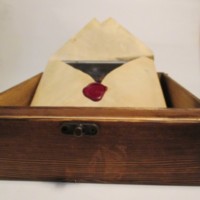 FEN Carrion Skies - Wooden box