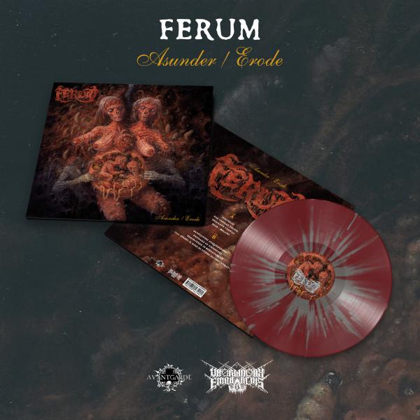 FERUM Asunder/Erode (color vinyl)