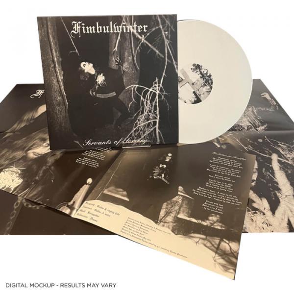 FIMBULWINTER Servants Of Sorcery (white Vinyl)