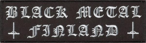 FINLAND BLACK METAL Black metal Finland (patch)