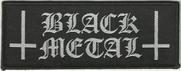 FINLAND BLACK METAL Black Metal (patch)