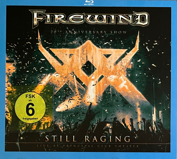 FIREWIND Still Raging (Live At Principal Club Theater) + DVD