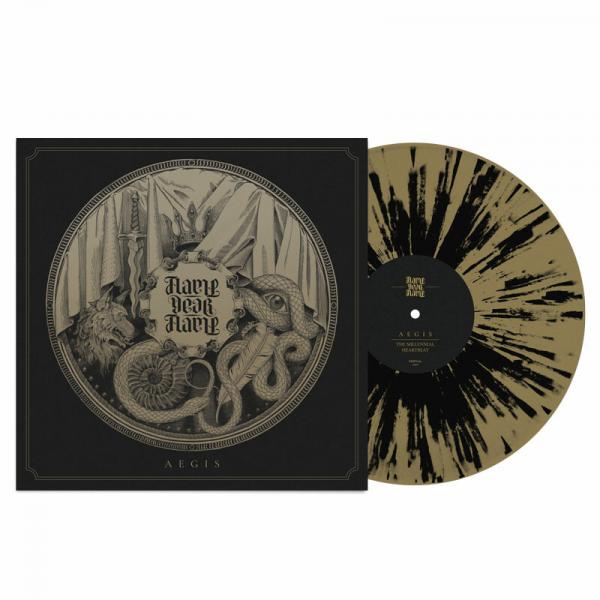 FLAME DEAR FLAME Aegis  (Gold/Black Splatter)