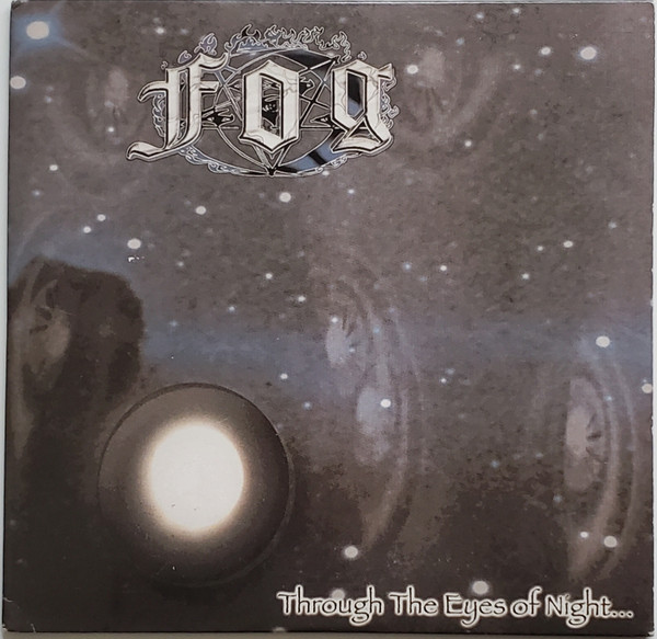FOG Through the eyes of night (promo cd)