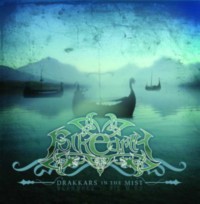 FOLKEART Drakkars in the mist