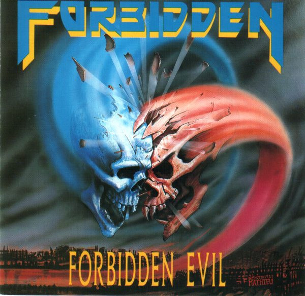 FORBIDDEN Forbidden evil (1st press)
