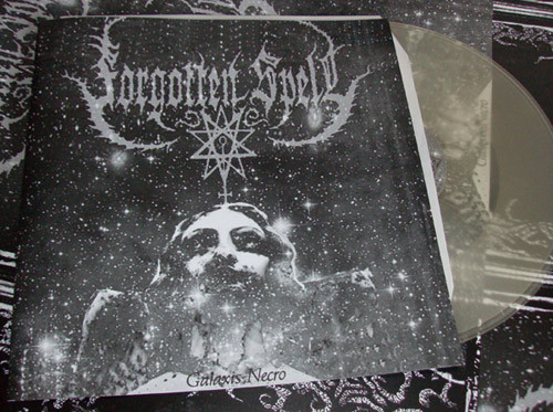 FORGOTTEN SPELL split with Nosvrolok (clear vinyl)