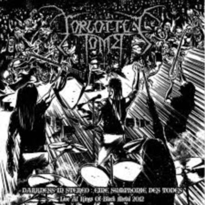 FORGOTTEN TOMB Darkness in Stereo: Eine Symphonie Des Todes - Live in Germany