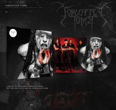 FORGOTTEN TOMB Hurt Yourself And The Ones.. PICTURE LP
