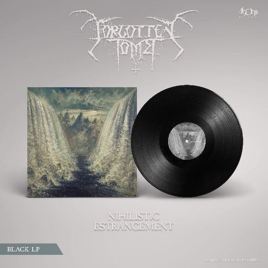 FORGOTTEN TOMB Nihilistic Estrangement (black LP)