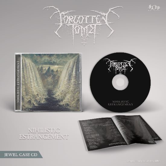 FORGOTTEN TOMB Nihilistic Estrangement (jewel case CD)