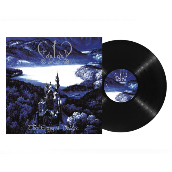 FORLORN The crystal palace (black vinyl)