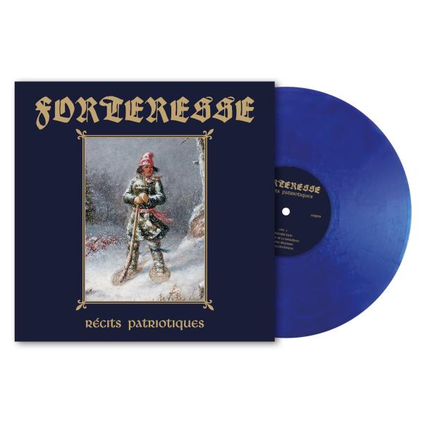 FORTERESSE Recits Patriotiques (Metallic Blue)
