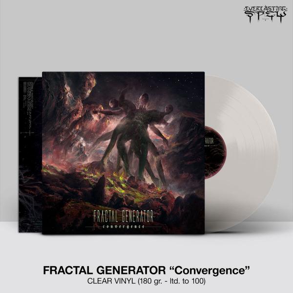 FRACTAL GENERATOR Convergence (clear vinyl)