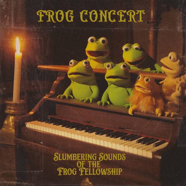 FROG CONCERT Slumbering Sounds of the Frog Fellowship