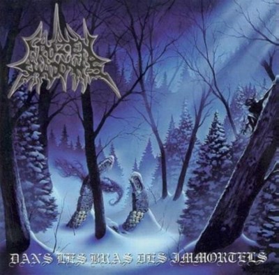 FROZEN SHADOWS Dans les bras des immortels