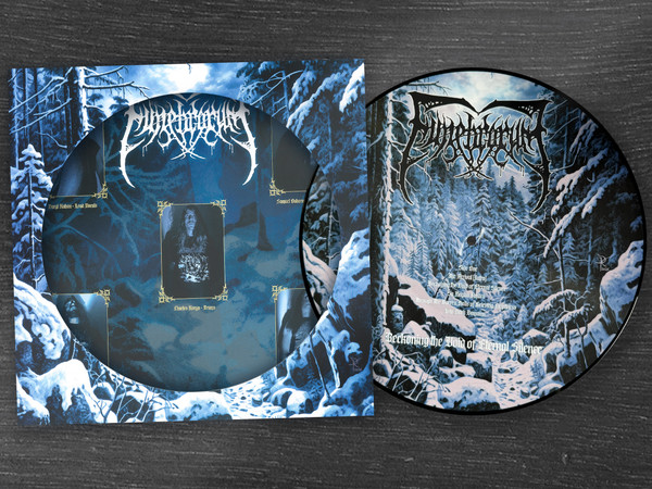 FUNEBRARUM Beckoning The Void of Eternal Silence (Picture Disc)