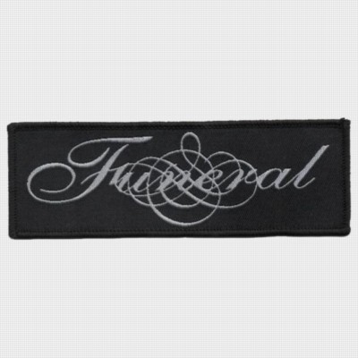 FUNERAL Logo - Patch