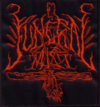 FUNERAL MIST Logo  - Embr.Patch
