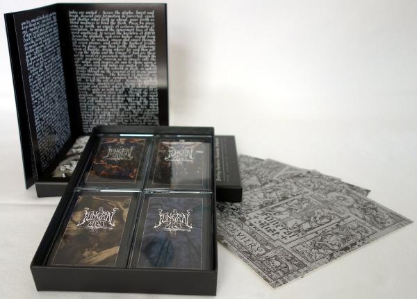 FUNERAL MIST The Cassette Collection (BOX TAPES)