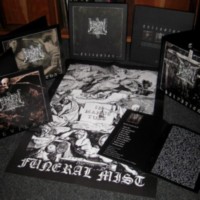 Funeral Mist Trisagion Box Box Lp Funeral Mist Trisagion Box Box Lp