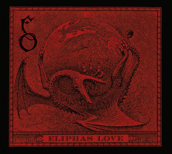 FUNERAL ORATION Eliphas Love (Black vinyl) Damaged cover