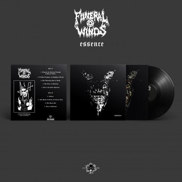 FUNERAL WINDS Essence (black vinyl)