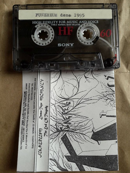 FUNEREUM The End Of Tragedy