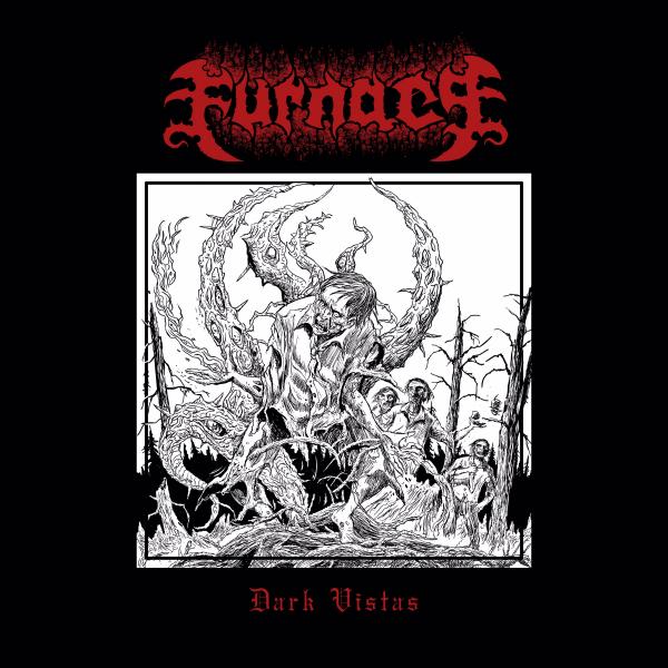 FURNACE Dark Vistas (clear red vinyl)