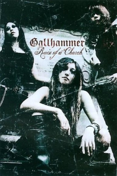 GALLHAMMER Ruin of a church - DVD
