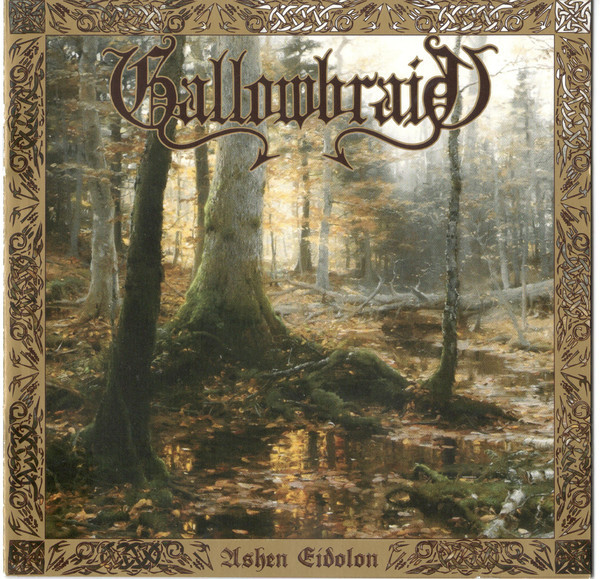 GALLOWBRAID Ashen Eidolon (damaged cover)