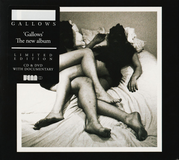 GALLOWS Gallows CD + DVD