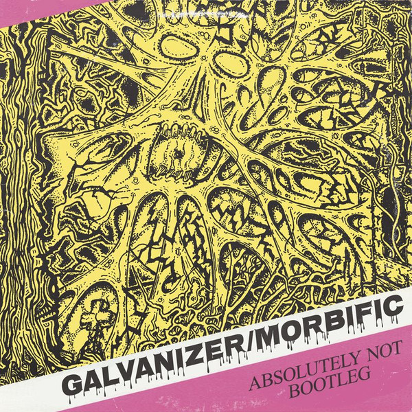 GALVANIZER / MORBIFIC Split CD