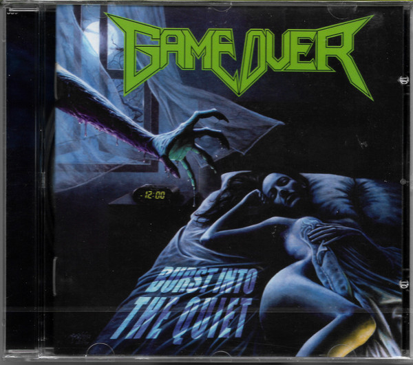 GAME OVER Burst Into The Quiet