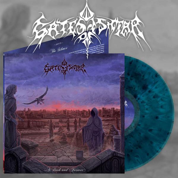 GATES OF ISHTAR At Dusk And Forever (Cloudy Vinyl)