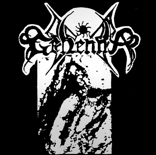 GEHENNA Black seared heart (Cyan Vinyl)