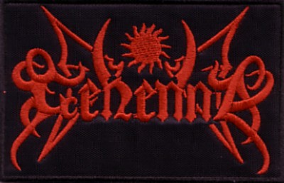 GEHENNA Logo Embr.patch