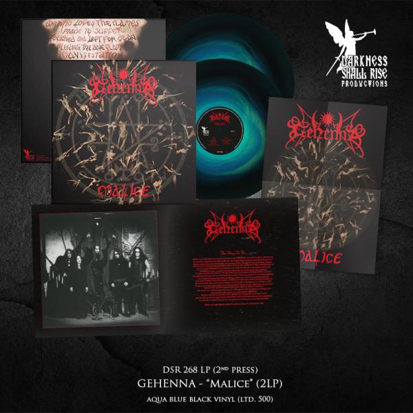 GEHENNA Malice (blue/black vinyl)