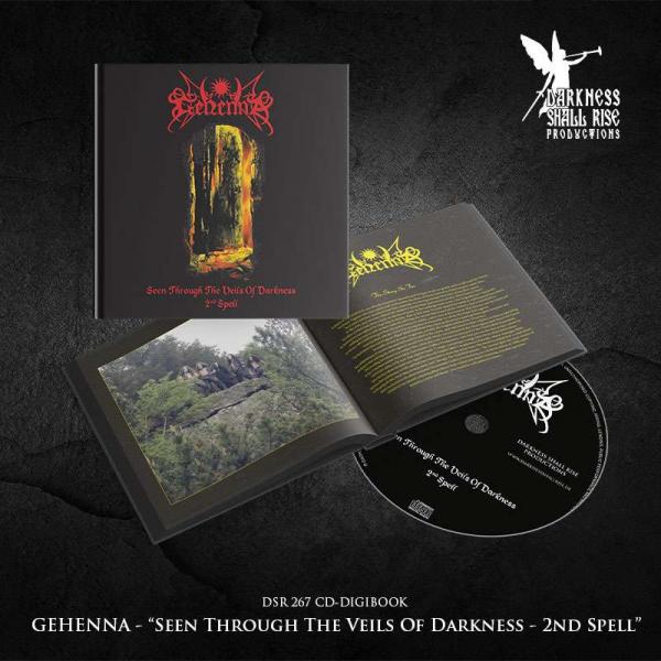 GEHENNA Seen Through The Veils Of Darkness (The Second Spell)