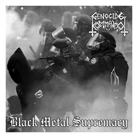 GENOCIDE KOMMANDO Black Metal Supremacy