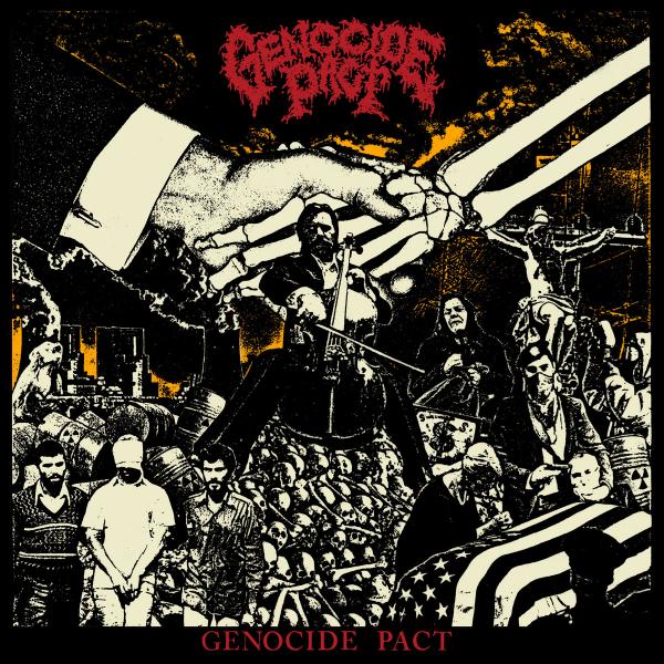 GENOCIDE PACT Genocide Pact (bone white vinyl)